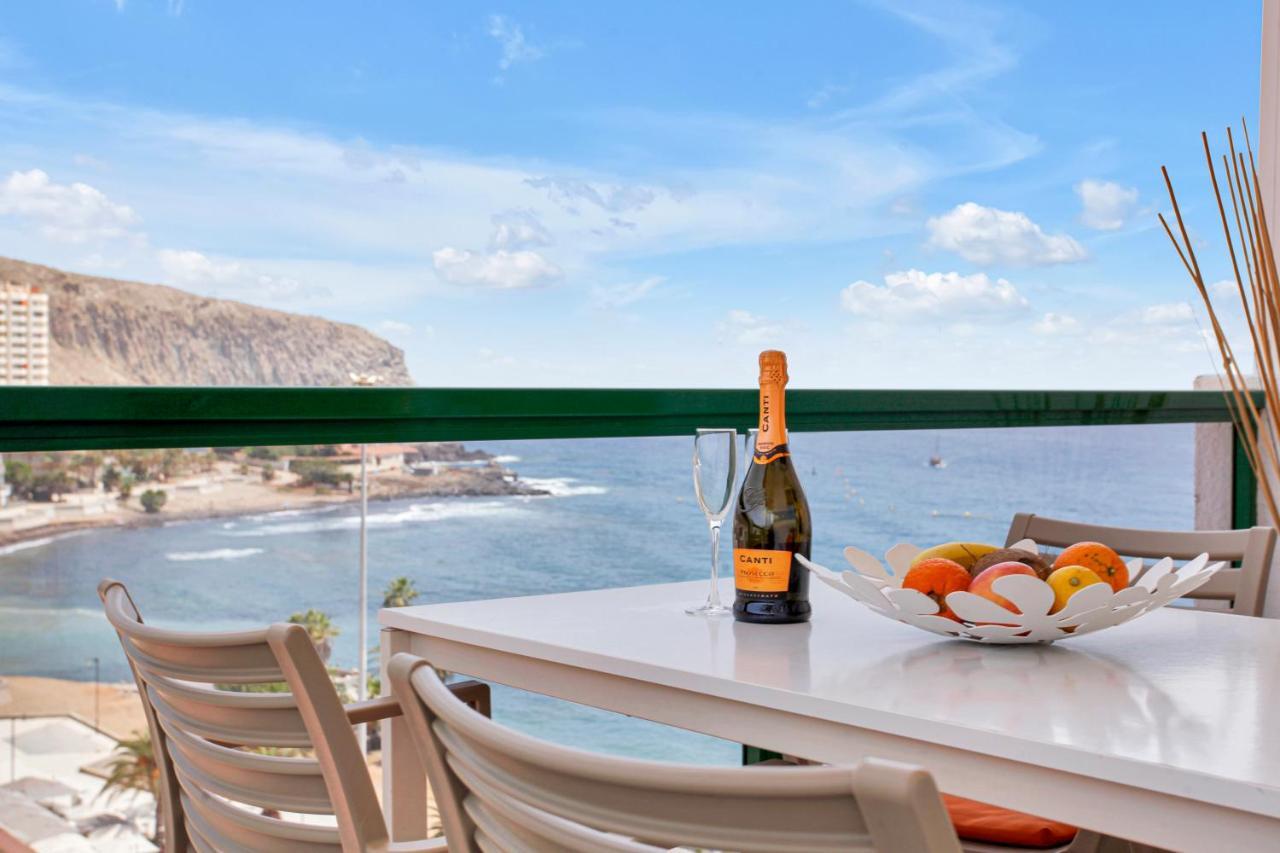 Stunning Holidays, Large Terrace On The Sea Los Cristianos  Exterior photo